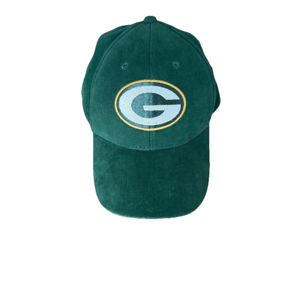 Light Up‎ Green Bay Packers Hat Vintage Logo 7 Cap Adjustable Working Watch Vid